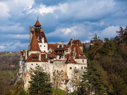 Bran Castle, Dracula Castle, Bran, Transylvania, Romania