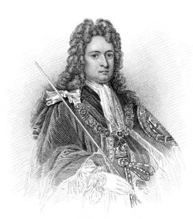 Robert Harley, 1. Earl of Oxford und Earl Mortimer, 1661-1724, britischer Politiker und Staatsmann