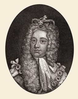 George II, King of Great Britain and Ireland from 1727 until 1760