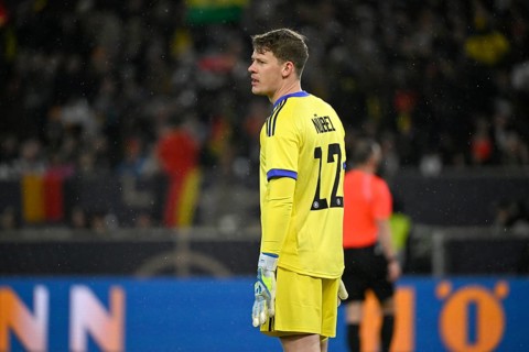 Goalkeeper Alexander Nübel GER (12) Soccer DFB international Germany GER vs Ghana GHA friendly test