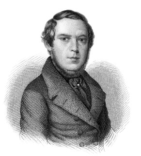 Friedrich Halm or Eligius Franz Joseph Freiherr von Muench-Bellinghausen, 1806 - 1871, an Austrian