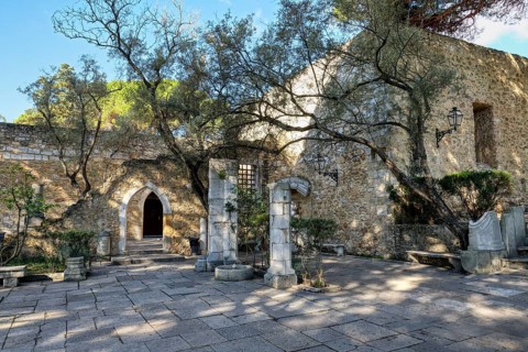 Saint George Castle, Lisbon, Portugal