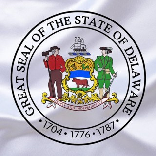 USA, The coat of arms of Delaware, State of the USA, Studio