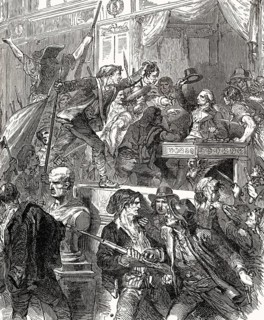 Francois Antoine Boissy d'Anglas, saluting the Head of the Deputy Jean Bertrand Feraud, 20th May