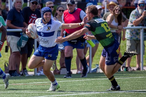 Rugby 1st Bundesliga South/West, 2024/25 season, final phase quarter-final: TSV Handschuhsheim v RC
