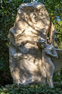 Grave at the Vienna Central Cemetery, Vienna, Austria