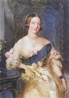 Queen Victoria, 1819-1901 Princess Alexandrina Victoria of Saxe-Coburg, Queen of Great Britain and