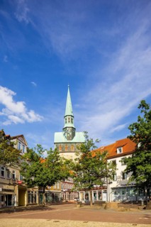 Osterode am Harz is a medium-sized town and independent municipality in the south-east of the state