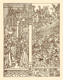 La Mer des Histoires, Antoine Verard, 1486, facsimile of the 19th century