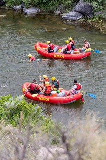 Rinconada, New Mexico, Rafters with New Mexico River Adventures on the Rio Grande in the Rio Grande