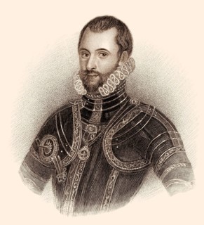 Walter Devereux, 1. Earl of Essex, 1541-1576, englischer Adliger und General