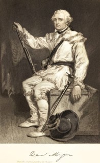 Daniel Morgan (1736-1802) entrepreneur, pioneer, officer, politician, fighter in the War of