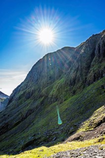 Snowdon Massif, Snowdon Range, Snowdonia, North Wales, UK