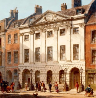 Skinners' Hall, Dowgate Hill, City of London, The Worshipful Company of Skinners, London, England,