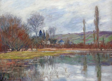 Claude Monet (b. 14 November 1840 in Paris as Oscar-Claude Monet, d. 5 December 1926) important