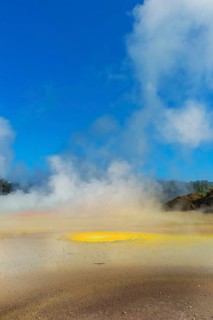 Waiotapu Thermal Wonderland, Waiotapu, Rotorua, Bay of Plenty, North Island, New Zealand