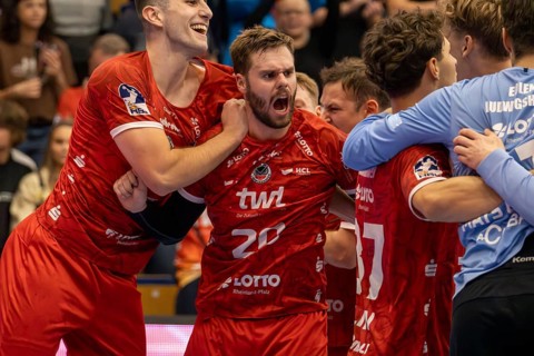 11.09.2024, 2nd HBL (German Handball League), Matchday 7 (early game) : Owls Ludwigshafen against