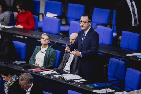 Cem Oezdemir (Buendnis 90 Die Gruenen), Bundesminister fuer Landwirtschaft und Ernaehrung,