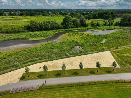 Recklinghausen, Castrop-Rauxel, Ruhr area, North Rhine-Westphalia, Germany - Renaturalised Emscher,