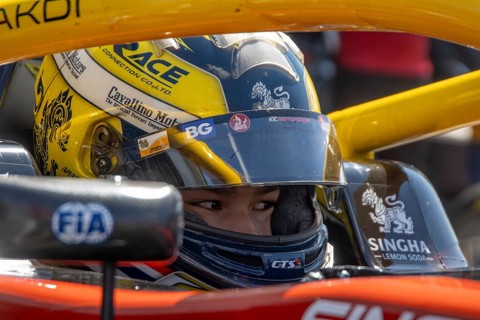 10 May 2024, Hockenheimring (Germany: Free practice of the FRECA (Formula regional by Alpine 2024)