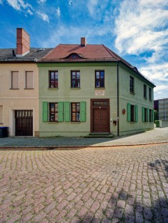Hahnemann House, where the great German physician, pharmacist and chemist Dr Samuel Hahnemann lived