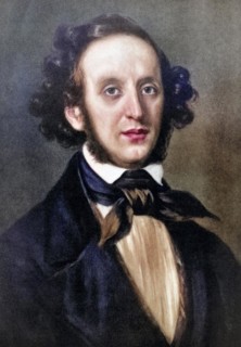 Jacob Ludwig Felix Mendelssohn-Bartholdy 1809 to 1847 German musician, Jacob Ludwig Felix