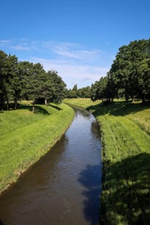 Dinslaken, North Rhine-Westphalia, Germany, The Emscher has been completely wastewater-free since
