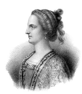 Gisèle or Giselle, 715-755, wife to Childeric III, Childerich III., c. 717- c. 754, Merovingian
