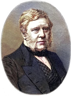 Thomas Bazeley (1797-1885) English cotton manufacturer, merchant and politician, member of the