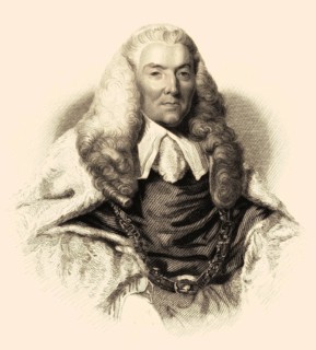William Murray, 1. Earl of Mansfield, 1705-1793, britischer Rechtsanwalt, Politiker und Richter