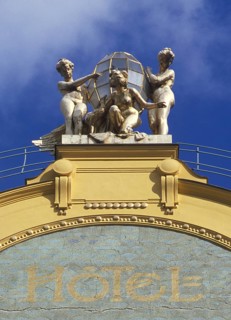 Grand Hotel Europa, Wenceslas Square, Prague, Czech Republic