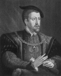 Charles V, 1500 - 1558, Habsburg, King Charles I or Carlos I of Spain, Holy Roman-German King,