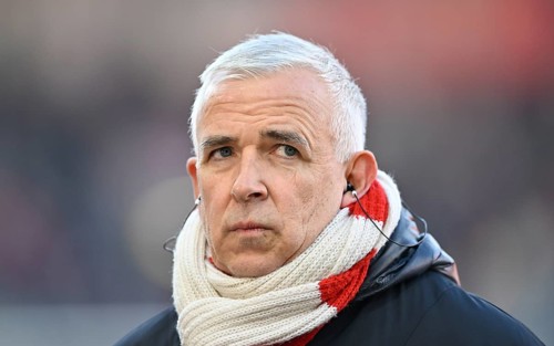 President Dirk Zingler 1. FC Union Berlin FCU Portrait, Voith-Arena, Heidenheim, Baden-Württemberg,
