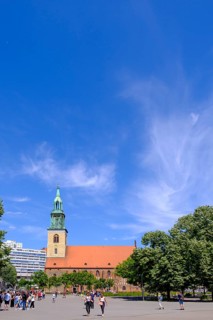 St Mary's Church, Rathausstraße, Berlin, Germany