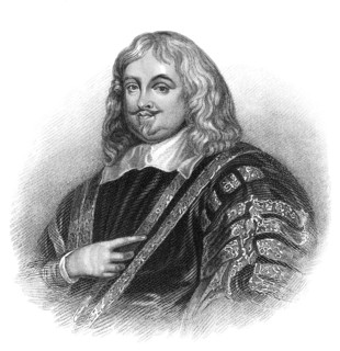 Edward Hyde, 1. Earl of Clarendon, 1609-1674, englischer Staatsmann und Historiker