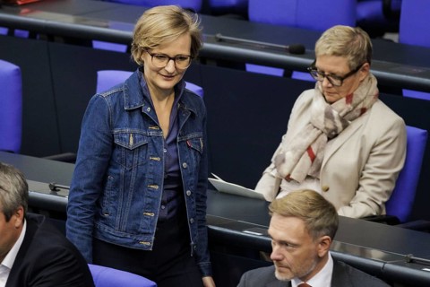 Franziska Brantner, MP and Parliamentary State Secretary to the Federal Minister for Economic
