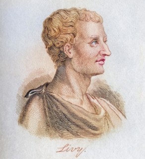 Titus Livius, also known as Livy 59 BC, 17 AD. Roman historian. Author of the History of Rome,