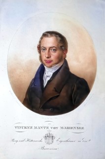 Vinzenz Mantz (1760-18227), smelter and mine owner in Bukovina, Historical, digitally restored