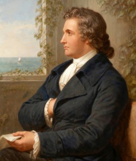 Johann Wolfgang von Goethe, 1749 - 1832, German poet