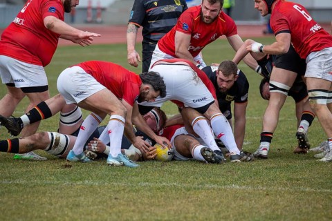 European Men's Rugby Championship, Matchday 3: Germany v Belgium in Kassel