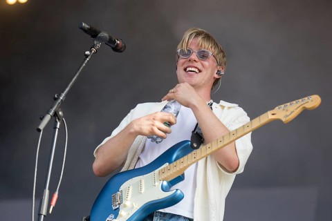 Ennio (Ennio Frankl) at the Highfield Festival on Saturday, Störmthaler See, 17.08.2024