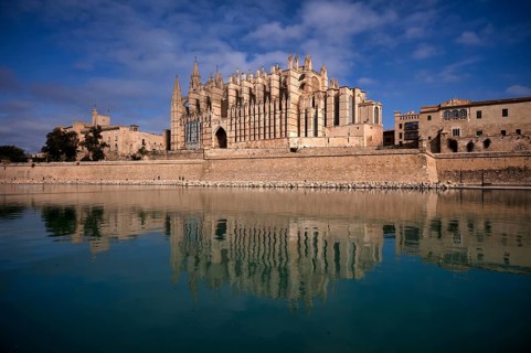Palau Reial, Royal Palace La Almudaina and La Seu, Basilica de Santa Maria, Cathedral of St Mary,