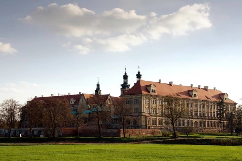 Cistercian Abbey in Lubia, Poland