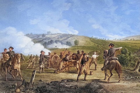 Battle of Gettysburg took place from 1 to 3 July 1863 near Gettysburg in Pennsylvania a few
