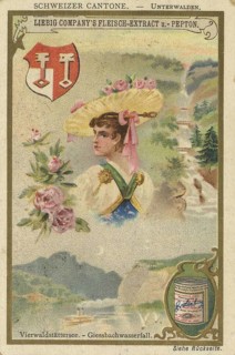 Picture series Swiss cantons, Lake Lucerne and the canton of Unterwalden in Switzerland, favorite