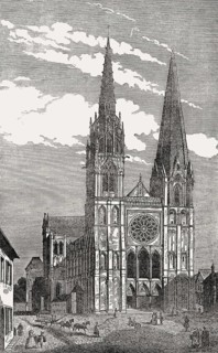 Cathedral of Notre-Dame de Chartres, France