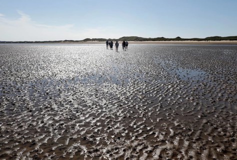 Mudflat hike on the island of Amrum, Norddorf, 16.06.2020