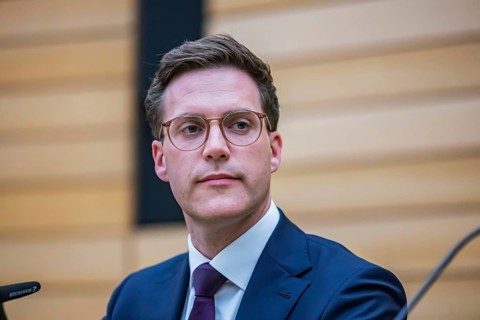 2026 state election in Baden-Württemberg. Election night in the state parliament. CDU top candidate