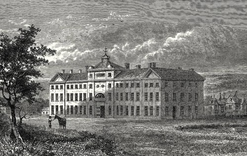 Old Soho Manufactory, Soho, Birmingham, England, demolished in 1863