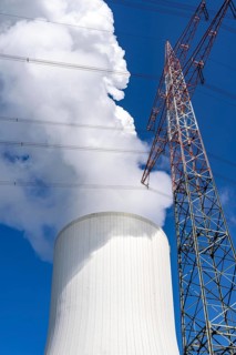 Cooling tower of the Duisburg-Walsum coal-fired power plant, combined heat and power plant operated